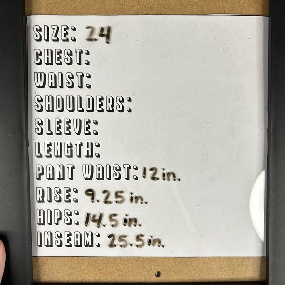 Madewell Womens Size 24 10" High-Rise Skinny Button Fly Drop Hem Edition Jeans - Picture 4 of 12